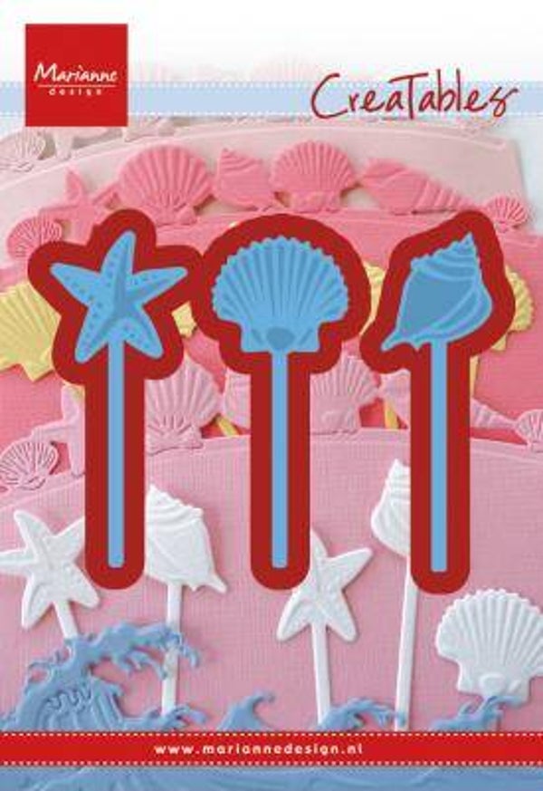 LR0602 Sea shells pins