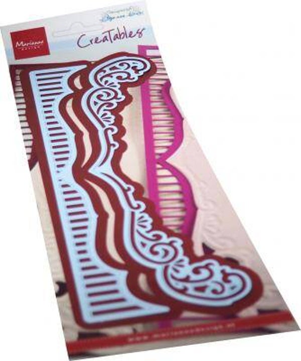 LR0752 Anja's Slimline Border