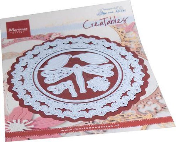 LR0795 Anja's Dragonfly circle