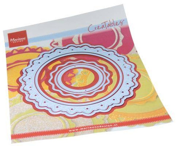 LR0837 Jolly Christmas doily