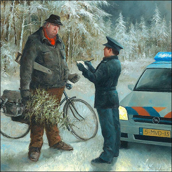 Kerstprent