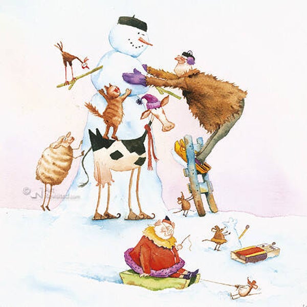 Sneeuwpop