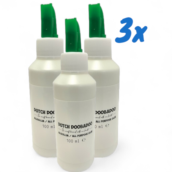 3x Dutch Doobadoo Dutch Hobby lijm 100ml