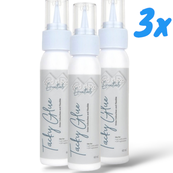 3x Tacky Glue by Card Deco