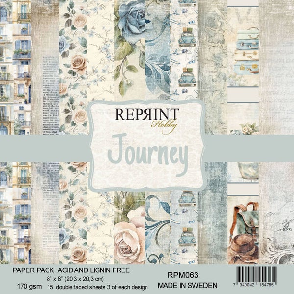Journey Collections - 20 x 20 cm