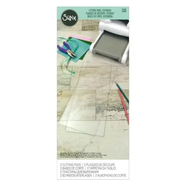 Sizzix • Accessoire Snijplaten Lang 2 Stuks