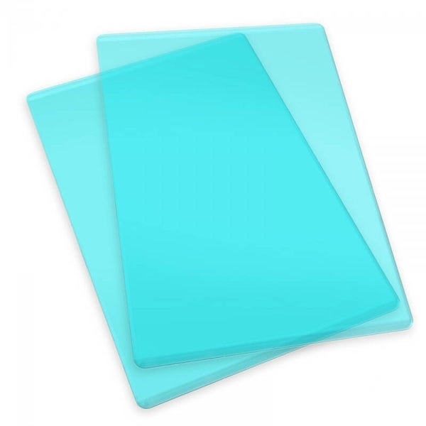Sizzix • Snijplaten standaard 1 paar (Mint)