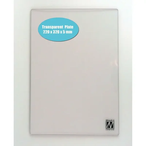 Nellie's Choice • PowerBoss Transparent Plate for PowerBoss 5mm