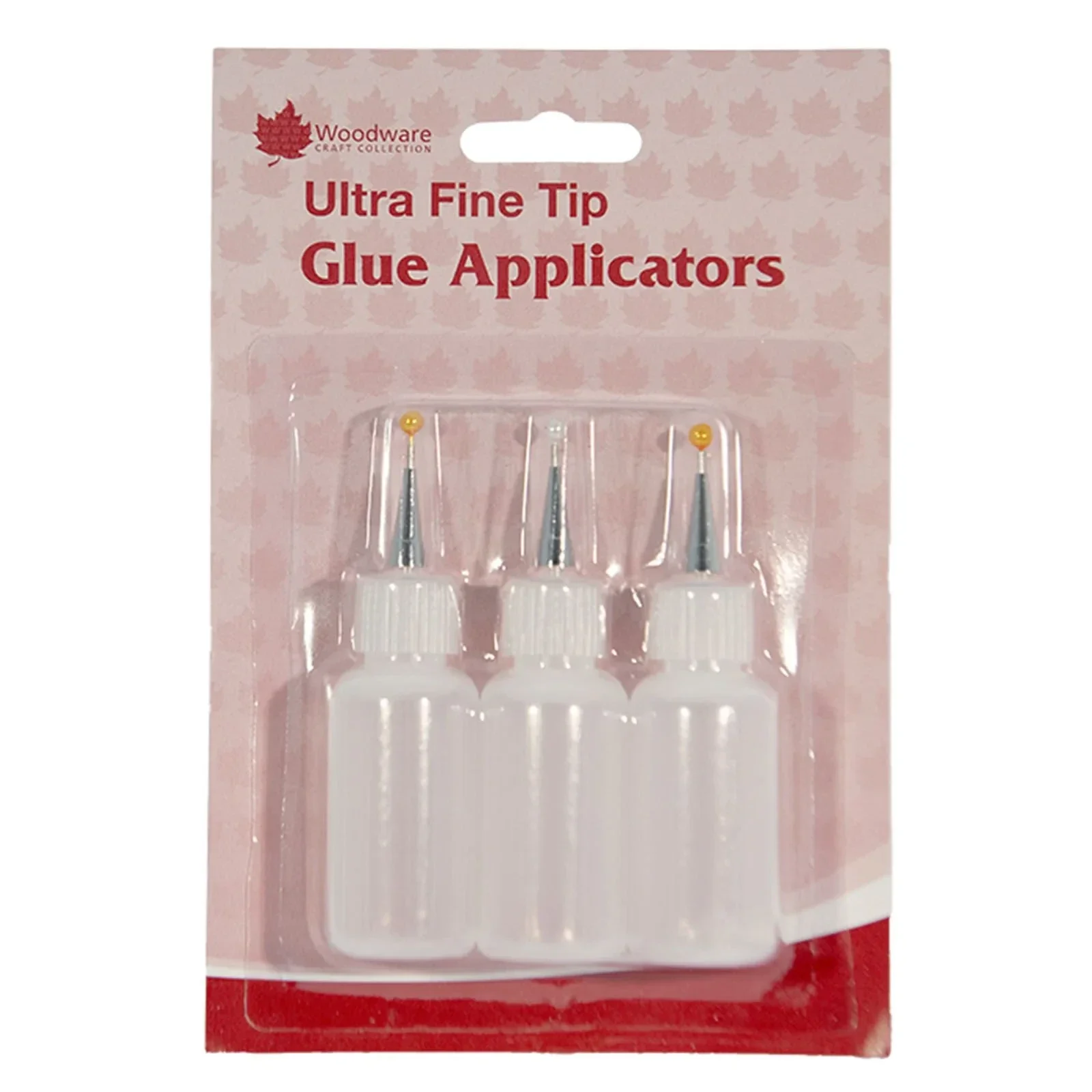 Woodware • Ultra fine tip glue applicator 3 x 20ml
