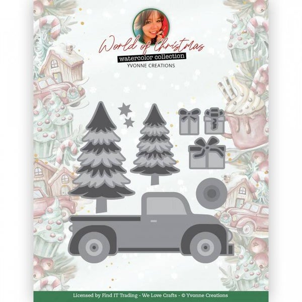 YCD10322 World of Christmas - Christmas Truck
