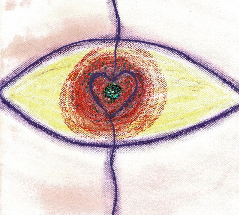 Tekening van Isabella Montain