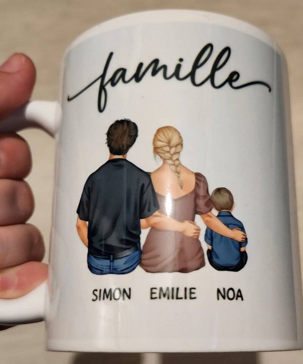 🎨 Mug 100 % Personnalisé – Création Sur-Mesure