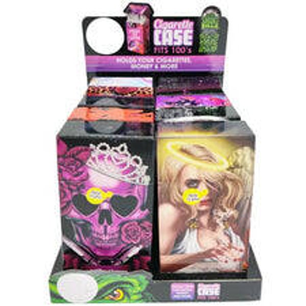 SMOKEZILLA CIGGIE CASE