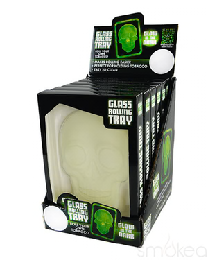 Smokezilla Glow in the Dark Glass Rolling