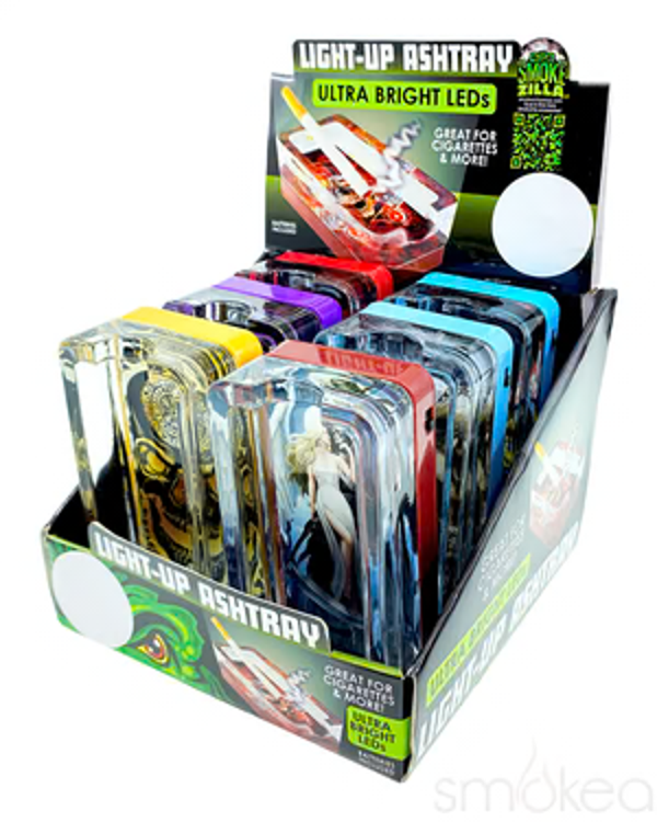 Smokezilla Light Up Ashtray