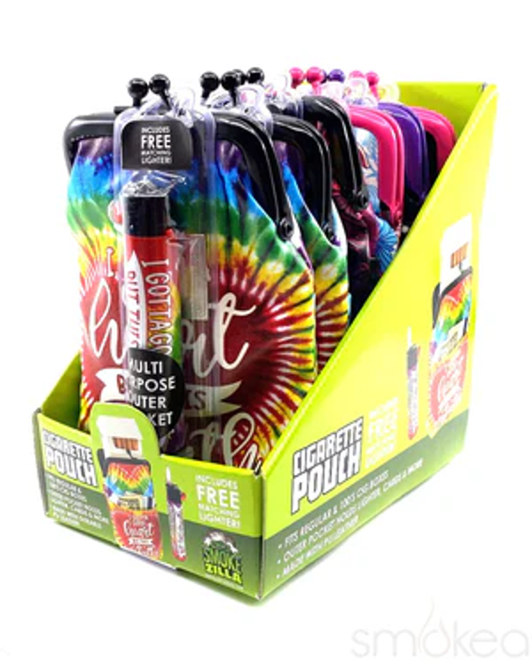 Canvas Tie Dye Cigarette Pouch