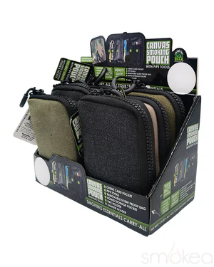 Smokezilla Canvas Smoking Pouch w/ Tools
