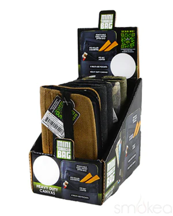 Smokezilla Mini Canvas Tobacco Pouch