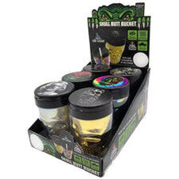 Skull Butt Bucket Ashtray