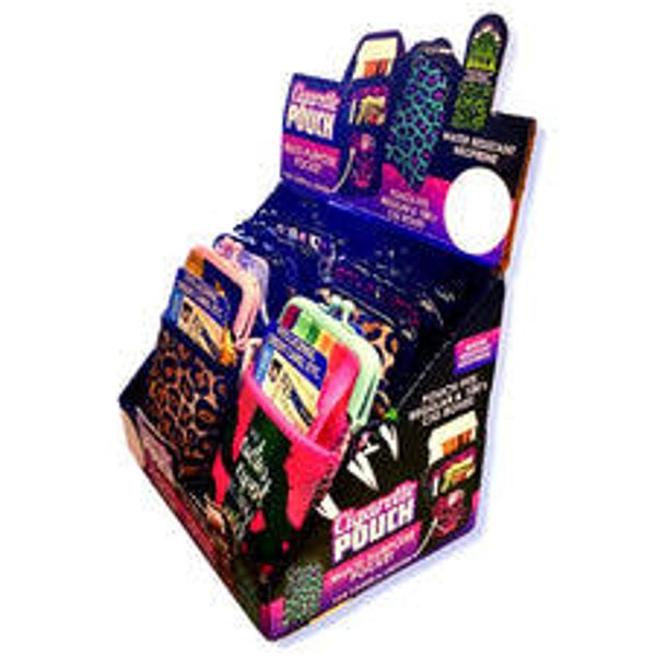 Neoprene Cigarette Pouch with Pocket