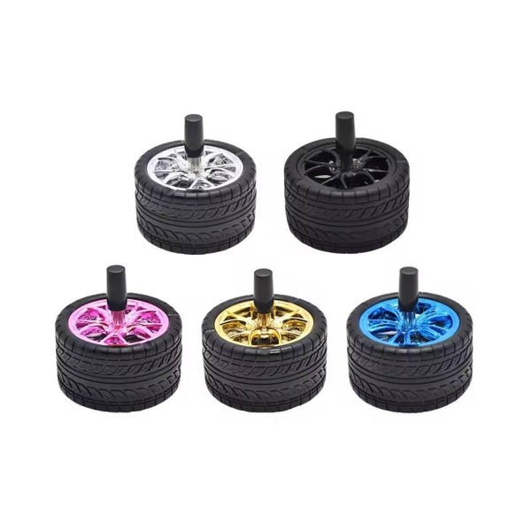 Portable Ashtray Wheel