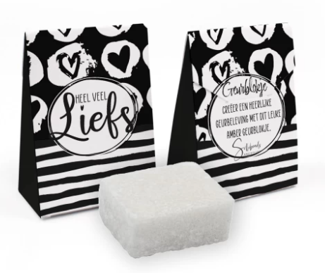 Amberblokje - Heel Veel Liefs