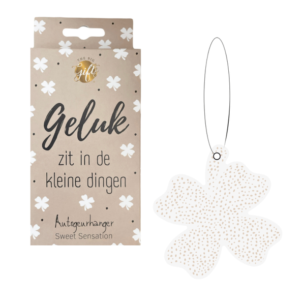 Autogeurhanger - Geluk