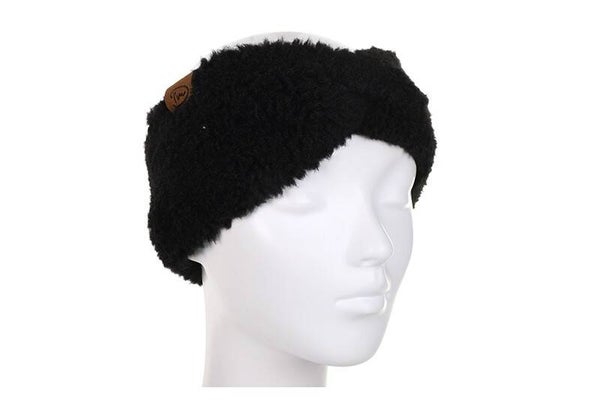 Haarband Engelberg - Black