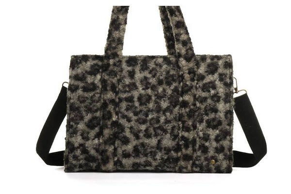 Schoudertas / Shopper St. Jacob - Zwart Panter