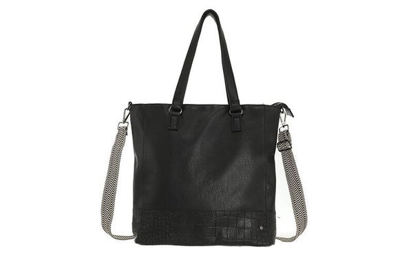 Schoudertas / Shopper Clever - Black