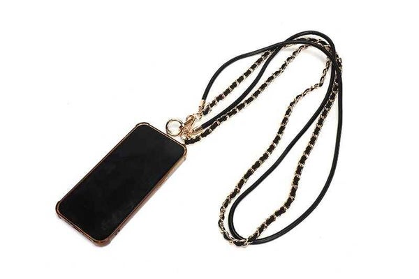 Telefoonkoord Kaatje - Black