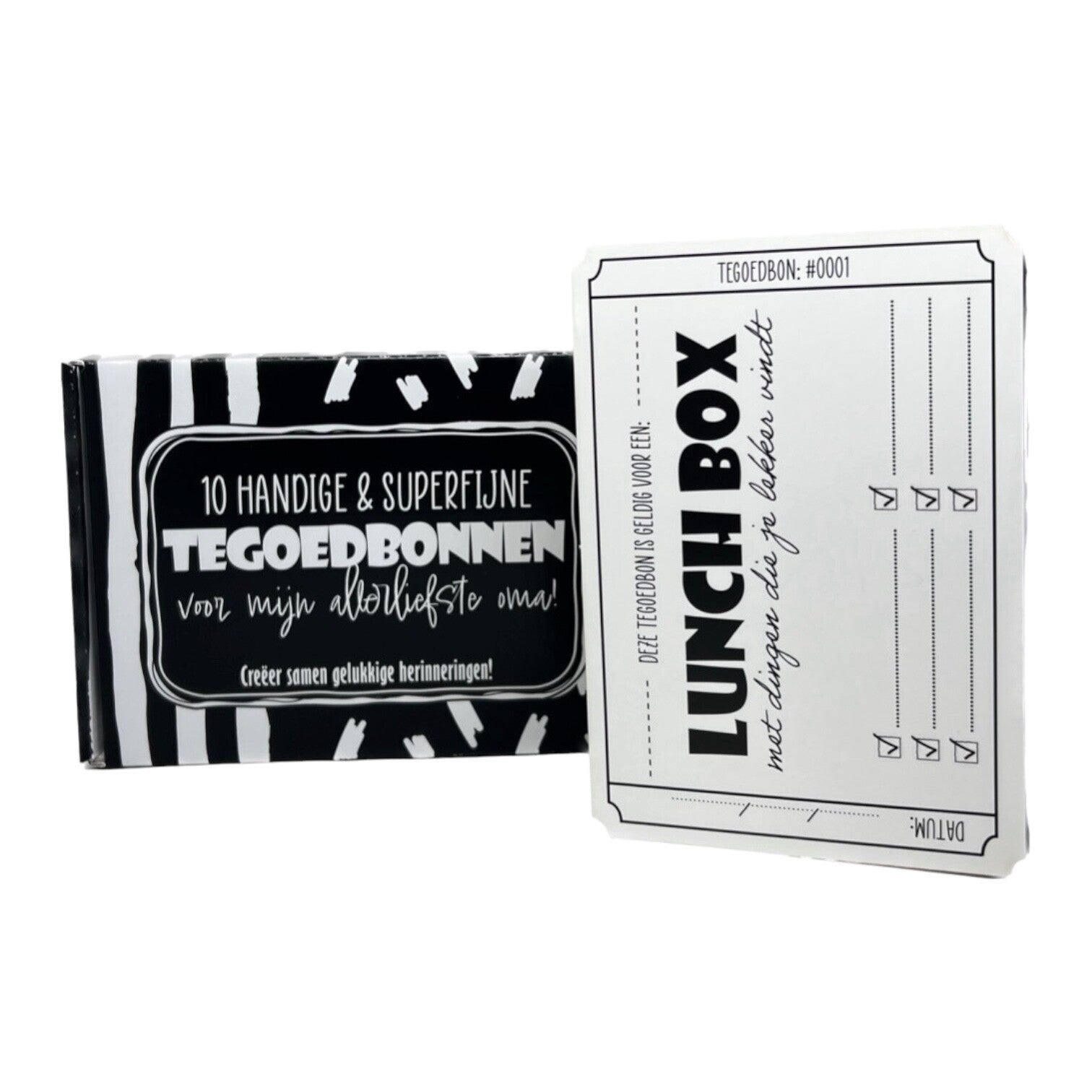 Doosje met Tegoedbonnen - Voor mijn allerliefste Oma