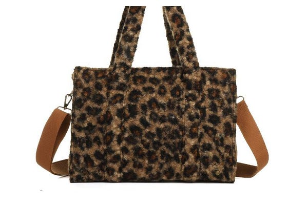 Schoudertas / Shopper St. Jacob - Camel Panter