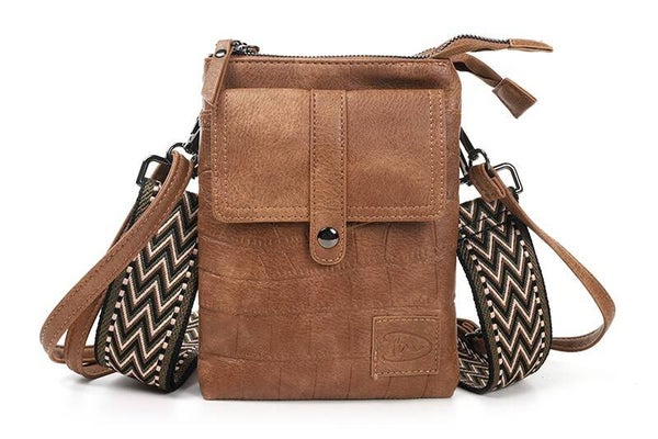 Telefoon / Schoudertasje Tyler - Camel