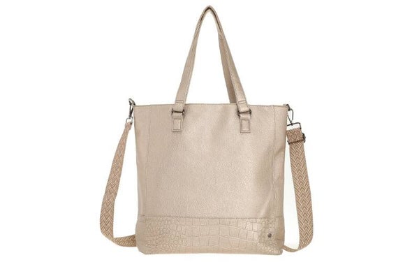 Schoudertas / Shopper Clever - Classic Champagne