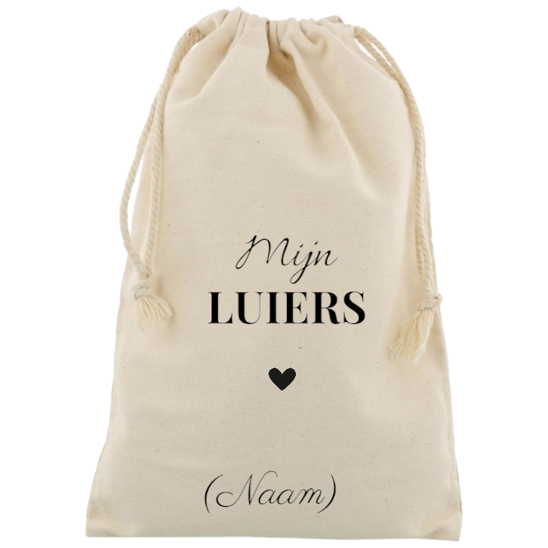 Bewaarzak "Mijn Luiers"