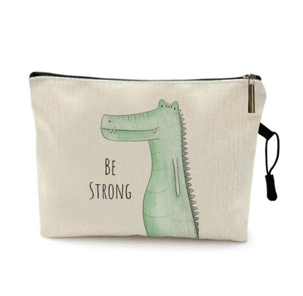 Etui Krokodil Be Strong