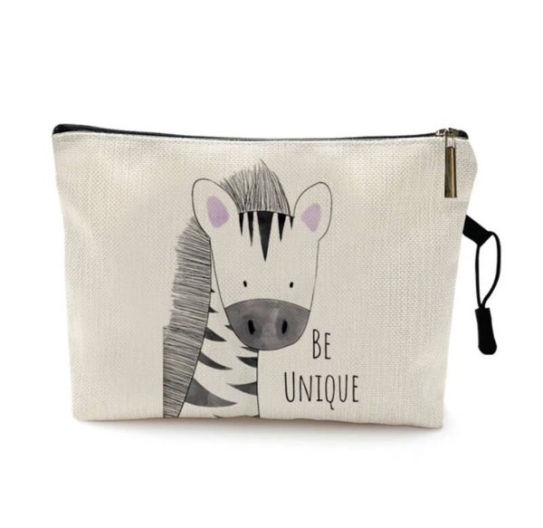 Etui Zebra Be Unique