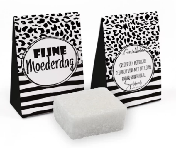 Amberblokje - Fijne Moederdag