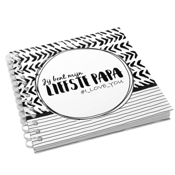 Invulboek - Je bent mijn liefste Papa