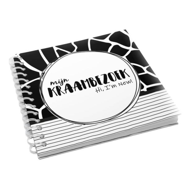 Invulboek - Mijn Kraambezoek