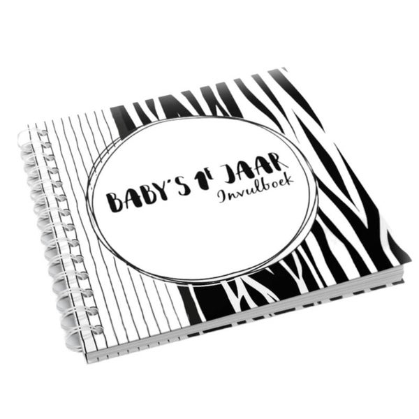 Invulboek - Baby's 1e jaar