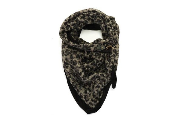 Sjaal La Parva - Black  panter