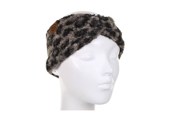 Haarband Posada - Black panter