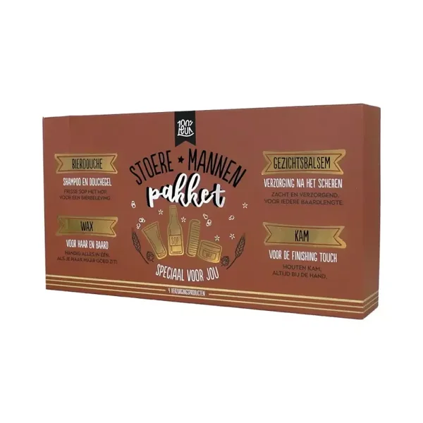 Het Stoere Mannen pakket
