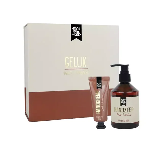 Luxe cadeaubox “Geluk zit in kleine dingen”