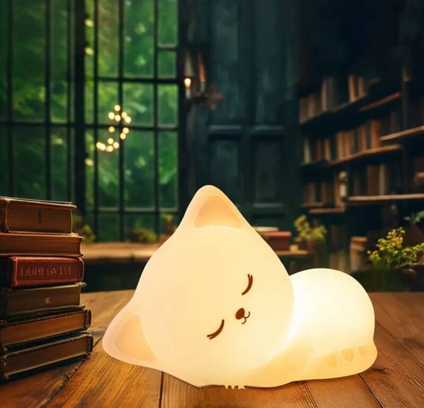 Nachtlampje kinderkamer “Cuty Cat”