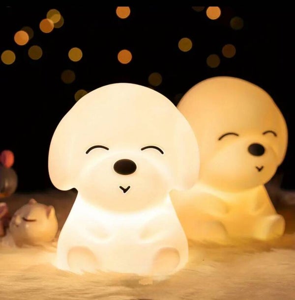 Nachtlampje kinderkamer “Lovely Dog”