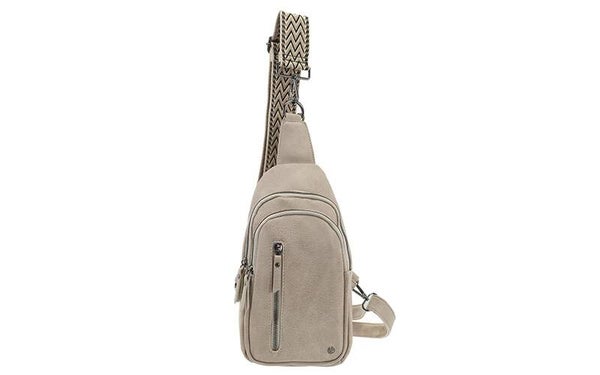 Crossbody Tas Mattie - Natural