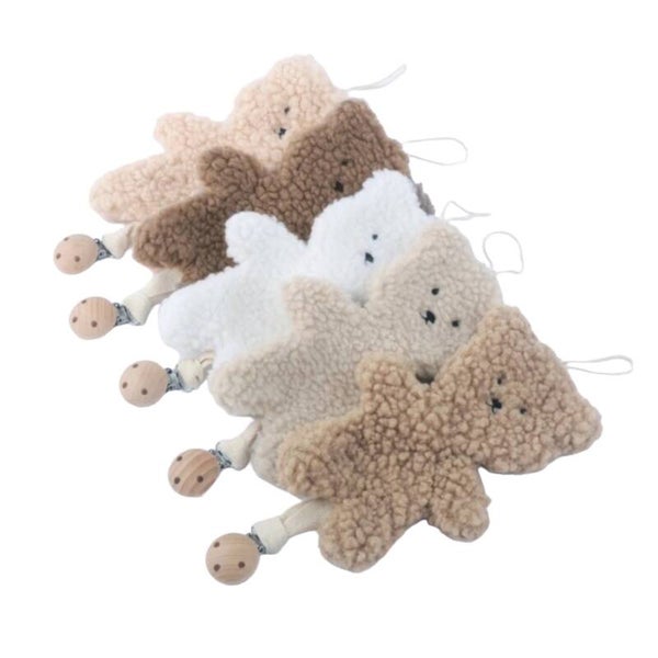 Speendoekje Teddy - 5 kleuren